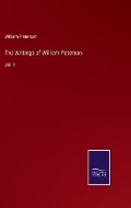 Cover: The Writings of William Paterson - Salzwasser Verlag