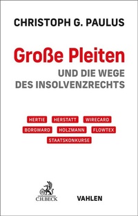 Abbildung von: Große Pleiten - C.H.BECK