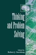 Cover: Thinking and Problem Solving: Volume 2 - Academic Press