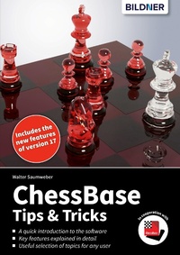 Enlarge image Cover: ChessBase 17 - Tips and Tricks - Bildner Verlag