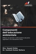 Cover: Componenti dell'educazione ambientale - Edizioni Sapienza