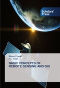 Cover: BASIC CONCEPTS OF REMOTE SENSING AND GIS - Scholars' Press
