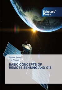 Enlarge image Cover: BASIC CONCEPTS OF REMOTE SENSING AND GIS - Scholars' Press