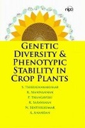 Cover: Genetic Diversity and Phenotypic Stability in Crop Plants - New India Publishing Agency