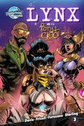 Cover: Lynx #3 - TidalWave Productions