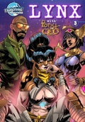 Cover: Lynx #3 - TidalWave Productions