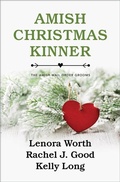 Cover: Amish Christmas Kinner - Thorndike Press