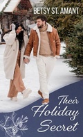 Cover: Their Holiday Secret - Thorndike Press Large Print