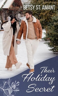 Enlarge image Cover: Their Holiday Secret - Thorndike Press Large Print