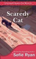 Cover: Scaredy Cat - Thorndike Press a Part of Gale a Cengage Company