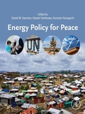 Cover: Energy Policy for Peace - Academic Press