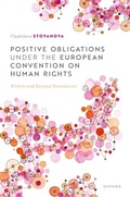 Cover: Positive Obligations under the European Convention on Human Rights - OUP eBook