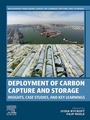 Cover: Deployment of Carbon Capture and Storage - Woodhead Publishing