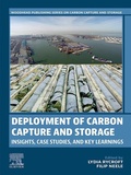 Cover: Deployment of Carbon Capture and Storage - Woodhead Publishing