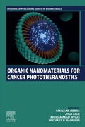 Cover: Organic Nanomaterials for Cancer Phototheranostics - Woodhead Publishing