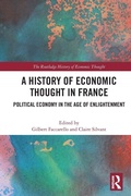Cover: A History of Economic Thought in France - Routledge