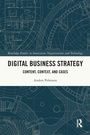 Cover: Digital Business Strategy - Routledge