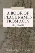 Cover: A List of Placenames from 'Acts' - IngramSpark