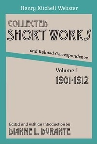 Enlarge image Cover: Collected Short Works and Related Correspondence Vol. 1 - Dianne L. Durante