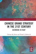 Cover: Chinese Grand Strategy in the 21st Century - Routledge
