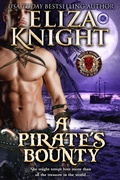 Cover: A Pirate's Bounty (Pirates of Britannia: Lords of the Sea) - Eliza Knight