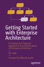 Cover: Getting Started with Enterprise Architecture - APress
