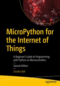 Abbildung von: MicroPython for the Internet of Things - Apress