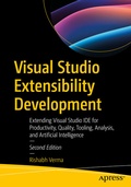 Abbildung von: Visual Studio Extensibility Development - Apress