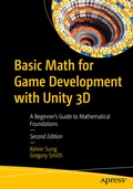 Cover: Basic Math for Game Development with Unity 3D - APress
