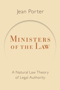 Cover: Ministers of the Law - Eerdmans