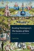 Cover: Reading Hemingway's The Garden of Eden - The Kent State University Press