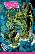Cover: XINO #1 - Oni Press