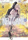 Cover: Haibara's Teenage New Game+ Volume 4 - J-Novel Club
