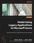 Cover: Modernizing Legacy Applications to Microsoft Azure - Packt Publishing