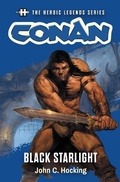Cover: The Heroic Legends Series - Conan: Black Starlight - Titan Books