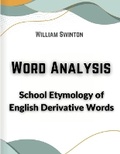 Cover: Word Analysis - Intell Book Publishers