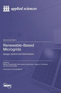 Cover: Renewable-Based Microgrids - MDPI AG