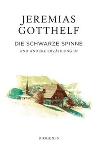 Abbildung von: Die schwarze Spinne - Diogenes