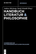 Cover: Handbuch Literatur & Philosophie - De Gruyter