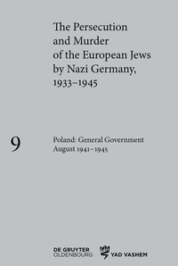 Abbildung von: Poland: General Government August 1941-1945 - De Gruyter Oldenbourg