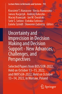 Abbildung von: Uncertainty and Imprecision in Decision Making and Decision Support - New Advances, Challenges, and Perspectives - Springer