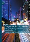 Cover: Corporate Social License - Palgrave Macmillan