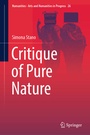 Cover: Critique of Pure Nature - Springer