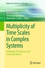 Cover: Multiplicity of Time Scales in Complex Systems - Springer