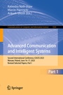Cover: Advanced Communication and Intelligent Systems - Springer