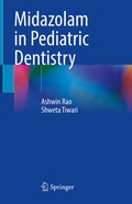 Cover: Midazolam in Pediatric Dentistry - Springer