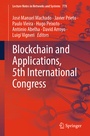 Cover: Blockchain and Applications, 5th International Congress - Springer