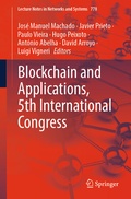 Cover: Blockchain and Applications, 5th International Congress - Springer