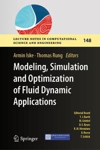 Enlarge image Cover: Modeling, Simulation and Optimization of Fluid Dynamic Applications - Springer