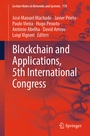 Cover: Blockchain and Applications, 5th International Congress - Springer